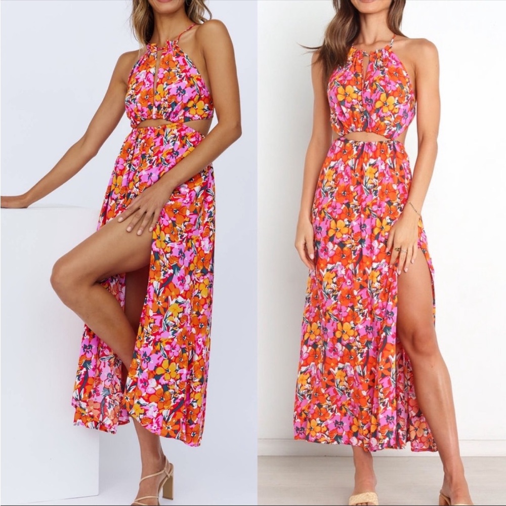 Petal And Pup Senorita Dress 🌺 Sixe 4